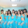 regresando del escenario en el 6to Concurso BellyShazadi