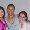 Con Guo Wei y Aisha (Foto cortesía de Aisha)