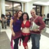 Con Jillina y Ozzy (Foto cortesía de Guadalupe Sadya Ashaki)